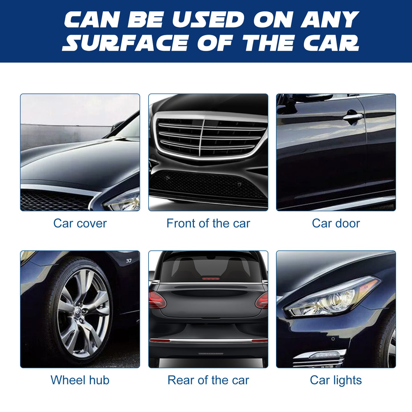 Concentrated Car Wash And Wax Liquid, Car Cleaning Car Paint Coating Tire Decontamination Reconditioning Cleaning Fluid