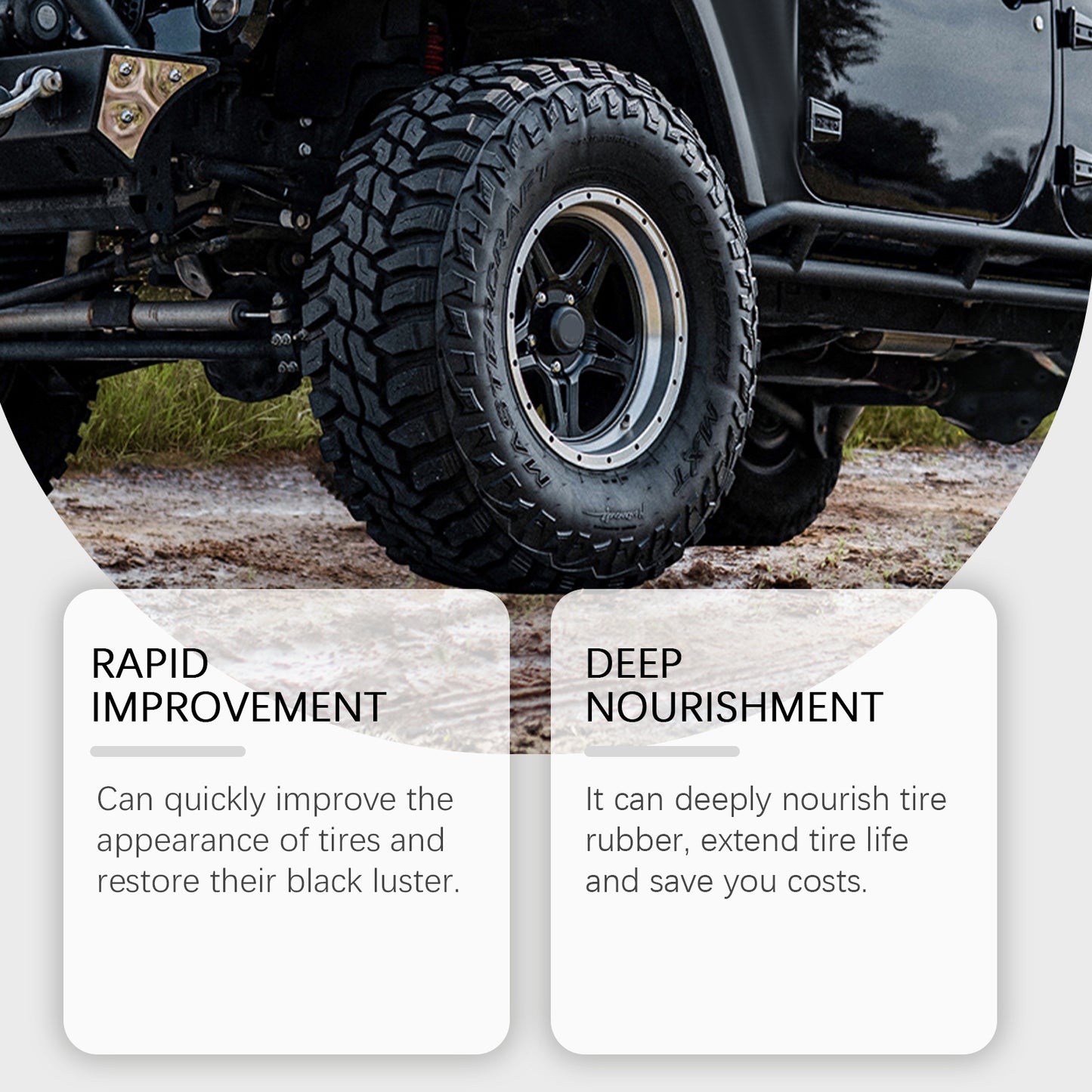 Tire Repair Kit, Soft Repair Glue For Repairing Cracks And Scratches On The Side Of Car Tires