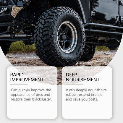Tire Repair Kit, Soft Repair Glue For Repairing Cracks And Scratches On The Side Of Car Tires