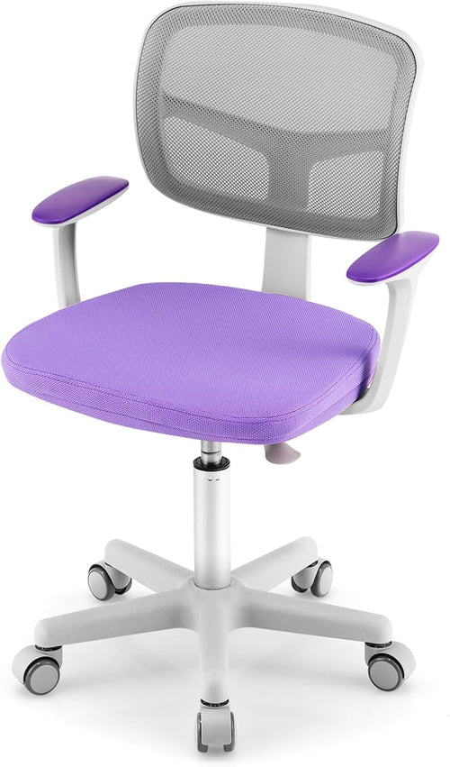 Kids Desk Chair Height Adjustable 16 To 21 Inches Violet