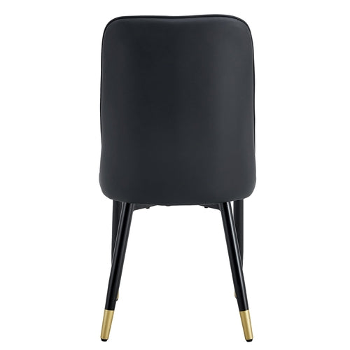 Modern Dining Chairs Set of 4 – PU Leather Upholstered Chairs with