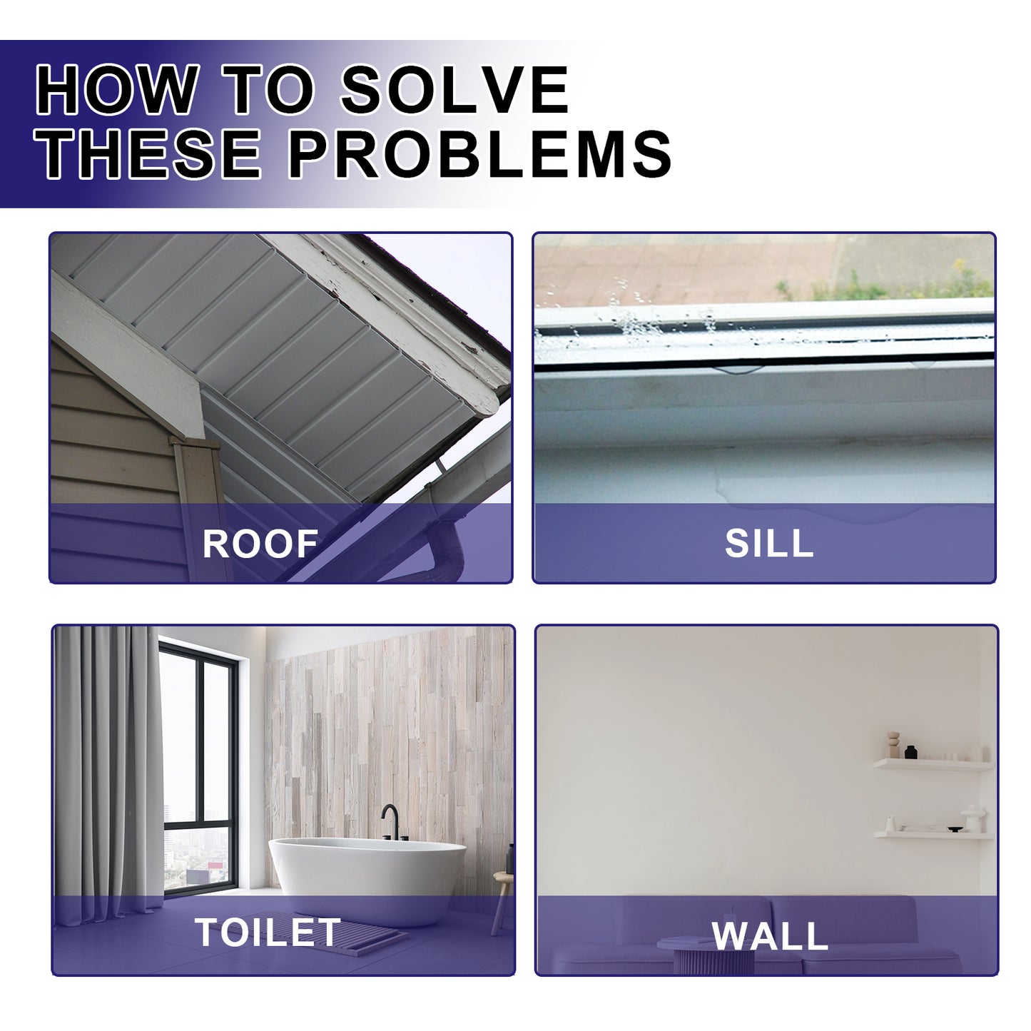 Jaysuing Waterproof Glue Bathroom Pipe Smash Free Brick Roof Exterior Wall Multifunctional Seal Leak Proof Spray