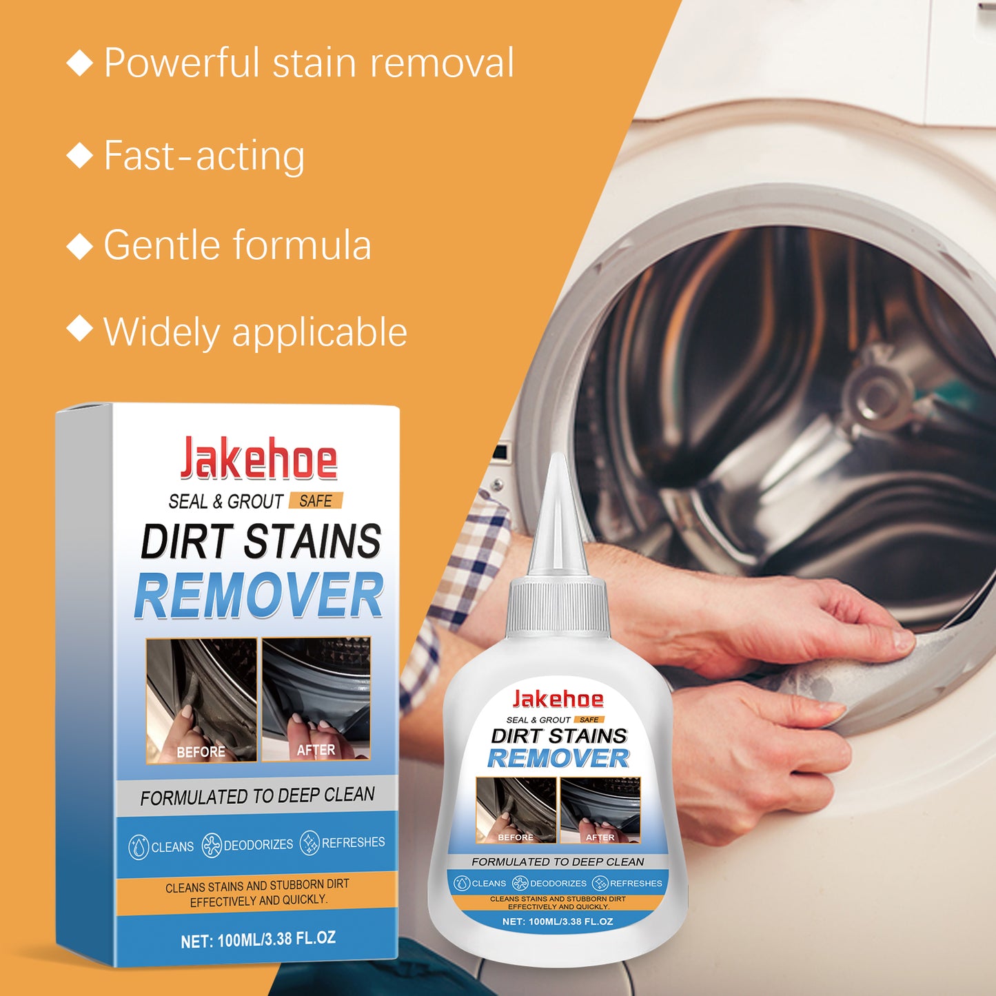 Decontamination Gel Cleaner Multi-Effect Cleaning Kitchen Bathroom Dirt Stains Multi-Purpose Cleaner