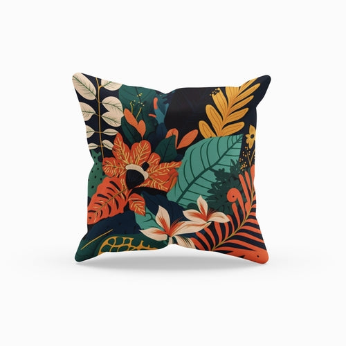 Floral Home Decor Throw Pillow, Living Room Sofa Decor Cushion Cover