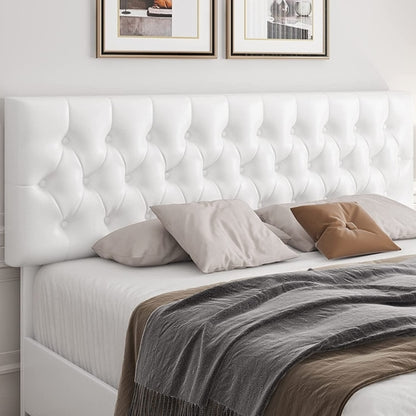 Queen Upholstered Bed Frame With Under Bed Drawers