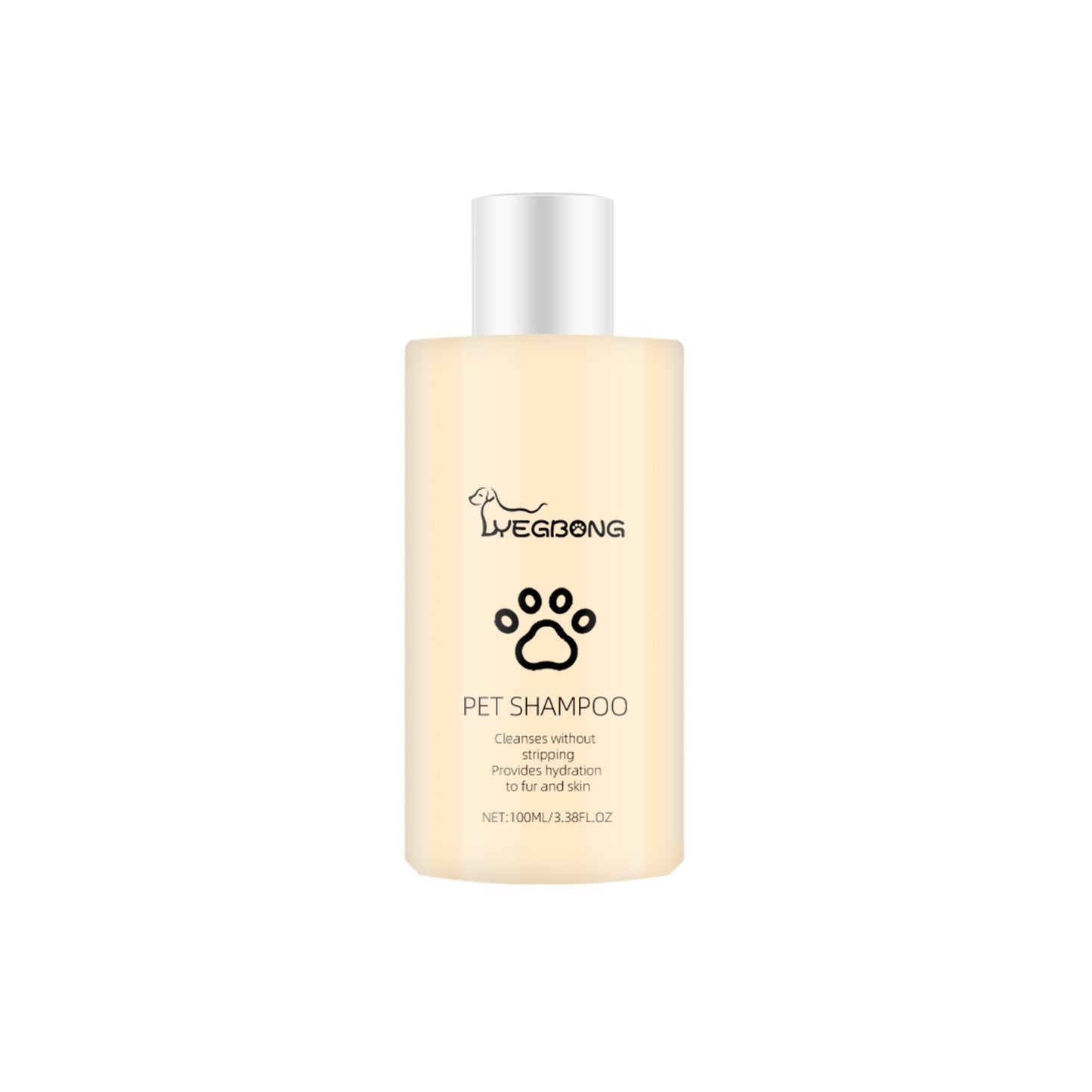Pet Shampoo, Gentle Cleansing Of Pet Cat And Dog Hair With Smooth Unknotted Shampoo