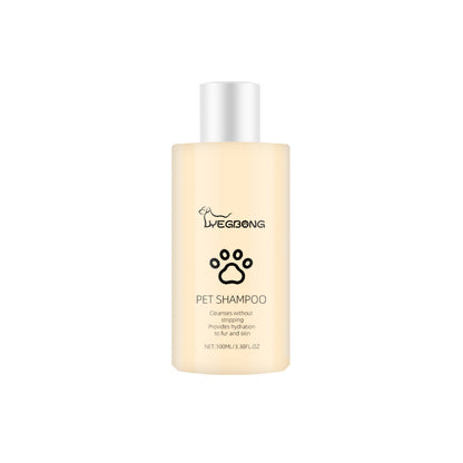 Pet Shampoo, Gentle Cleansing Of Pet Cat And Dog Hair With Smooth Unknotted Shampoo