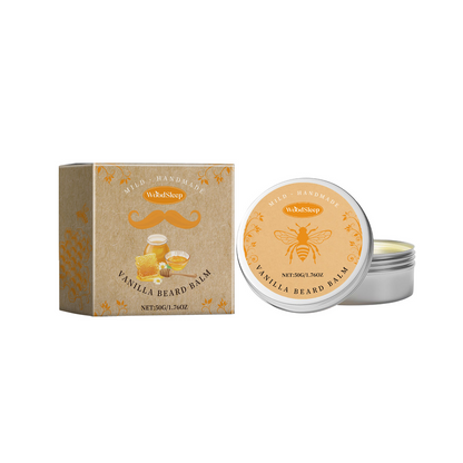 WoodSleep Men's Beard Balm Gentle Nourishing Beard Fragrance Soft, Bright And Three-Dimensional Shape