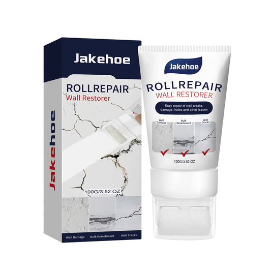 Jakehoe Wall Repair Paste Household White Wall Renovation Repair Paste Moisture Resistant Mildew Waterproof Interior Wall Repair