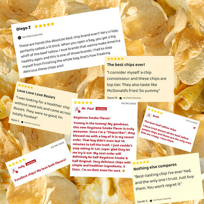 Rosie's Chips [2-Pack]