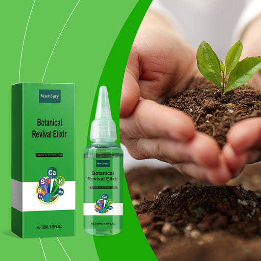 MoonSpry Home Gardening Plant Nutrient Solution, Outdoor Home Leaf Yellow Dead Leaf Plant Growth Nutrient Solution