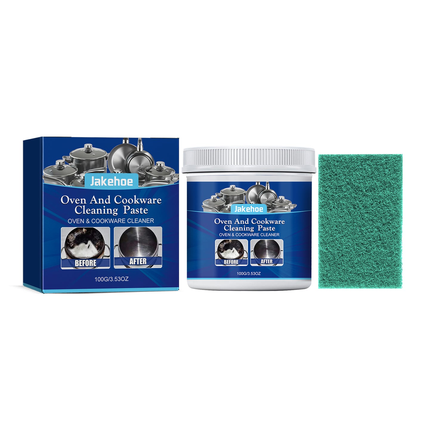 Stainless Steel Cleaning Cream Kitchen Kitchen Appliances Range Hood Heavy Oil Cleaning Rust Cleaning Cream