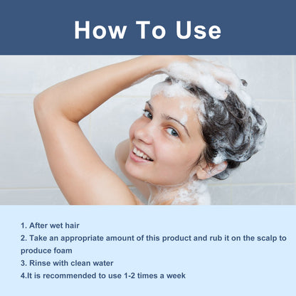 Scalp Exfoliating Scrub Moisturizes Dry Hair And Scalp Cleansing Treatment Refreshing Scrub