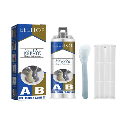 Metal Repair Glue, Crack Filling And Leak Plugging Quick Dry Crack High Temperature Welding Metal Repair Agent
