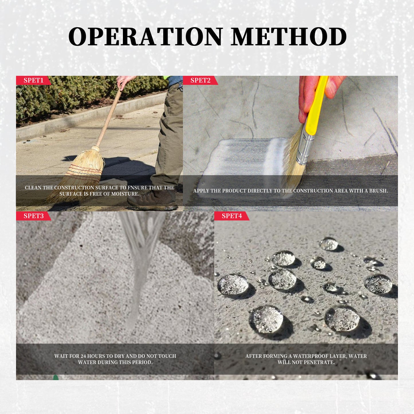 Waterproof Glue Roof Windowsill Leak Repair Paint Bathroom Interior Wall And External Wall Tile Waterproof Leak Stop Glue