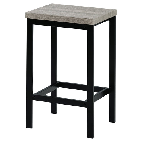 Counter Height Extra Long Dining Table Set with 3 Stools Pub Kitchen