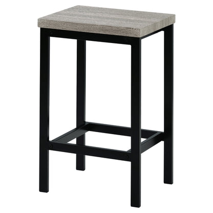 Counter Height Extra Long Dining Table Set with 3 Stools Pub Kitchen