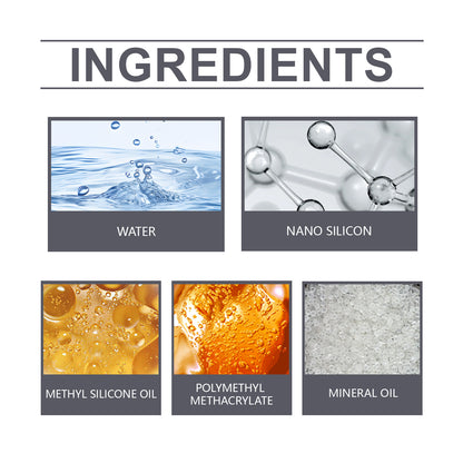 Automotive Nano Crystal Plating Agent Car Paint Maintenance Refurbished Paint Waxing To Fill Scratches Car Coating Agent
