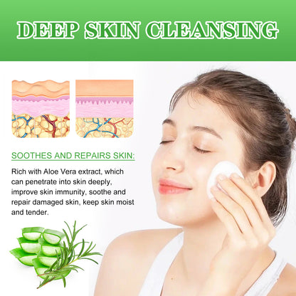 Salicylic Acid Cleaning Gasket, Moisturizing Oil Control Removing Blackheads And Acne Closing Gentle Cleansing Acne Muscle Repair