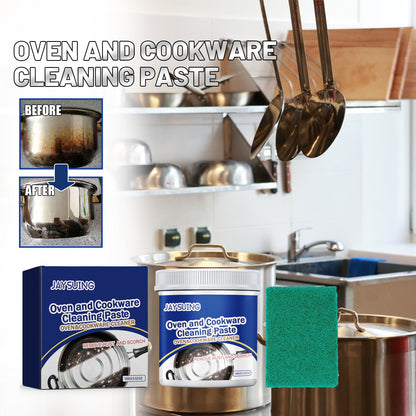 Stainless Steel Cleaning Paste Kitchen Utensils Multi-Purpose Decontaminating Refurbished Polished Rust Removal Household Cleaning Tool