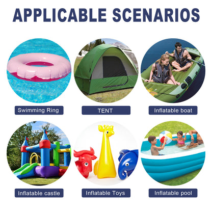 Waterproof Adhesive Leak Repair, Waterproof Coating Tent Umbrella Inflatable Pool Balloon Self-Adhesive Repair Tape