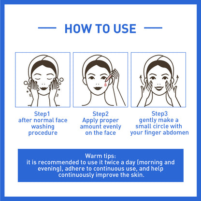 West&Month Collagen Facial Essence Reduces Fine Lines, Tightens Skin And Improves Dull Skin