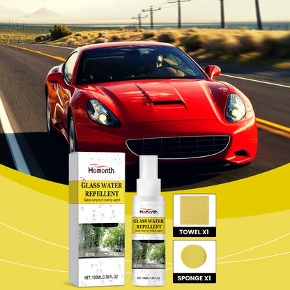 Car Glass Anti-Rain And Anti-Fog Cleaning Coating Agent Car Windshield Cleaning Anti-Rain Mist Spray
