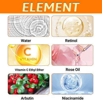 Retinol Pigment Correcting Spray, Lightening Spots Moisturizing Whitening Skin Care Spray