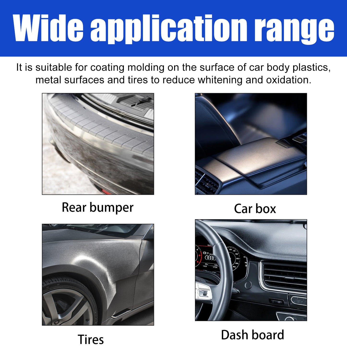 Automotive Nano Coating Spray, Maintenance Finish Polishing Brightening Refurbished Interior Decontamination Cleaner