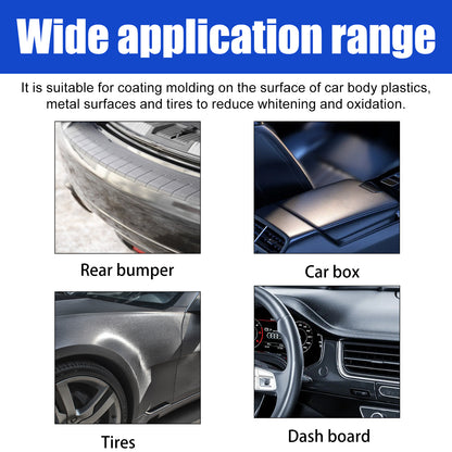 Automotive Nano Coating Spray, Maintenance Finish Polishing Brightening Refurbished Interior Decontamination Cleaner