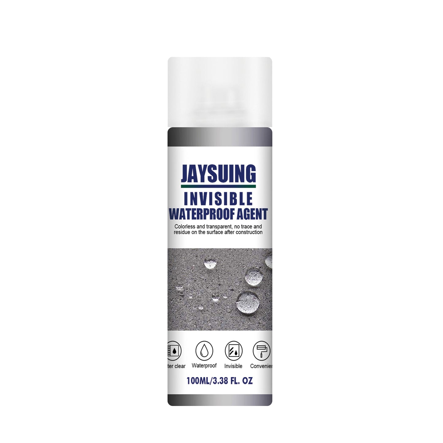 Jaysuing Waterproof Glue, Permeable Waterproof And Moisture-Proof Invisible Adhesive Toilet Tile Exterior Wall Roof Leak Repair Agent