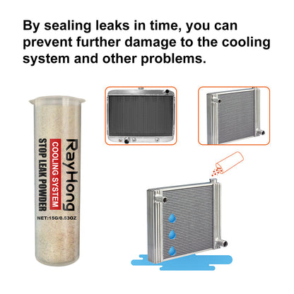Car Water Tank Repair Powder Metal Special Sealing Repair Water Tank To Prevent Water Leakage Repair Powder