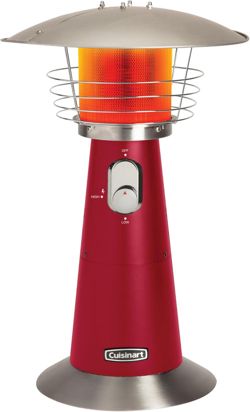 COH-513 Portable Tabletop Patio, 11,000 BTU Outdoor Propane Heater