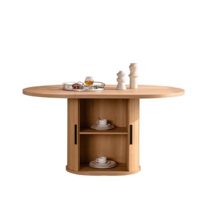 59 Inch Oval Dining Table for 4-6 Oval Table Kitchen Modern Oval