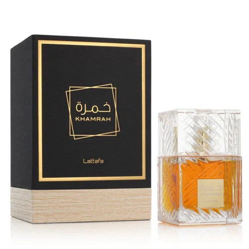 Lattafa Khamrah Eau De Parfum 3.4oz