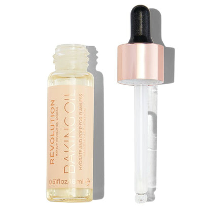Baking Oil For Flawless Makeup - Hydrate & Prep
