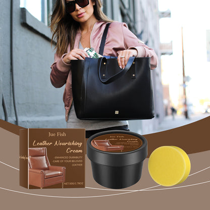 Leather Scratch Repair Cream, Leather Bag Sofa Leather Shoes Nourishing Cream Care Cleaning Cream