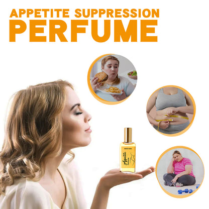 North moon Appetite Suppression Perpume, Light Fragrance Natural Fragrance Body Firming Skin Belly Bye Meat Slimming Spray