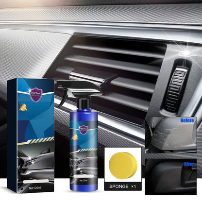 Automotive Nano Coating Spray, Maintenance Finish Polishing Brightening Refurbished Interior Decontamination Cleaner