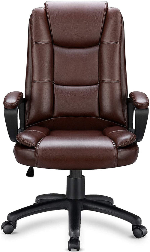 Home Office Chair, 400LBS Big and Tall Chair Heavy Duty Design,