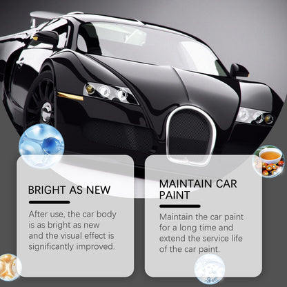 Car Cleaning And Polishing Paste, Scratch Repair Car Paint Polishing Car Maintenance Anti-Fouling Scratch Remover