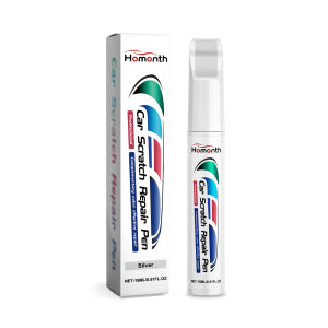 White Car Scratch Repair Pen, Car Body Paint Scratch Repair Refurbished White Paint Pen