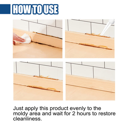 Mildew Removal Gel Clean Kitchen Bathroom Tile Moldy Walls Refrigerator Stain Removal Gel