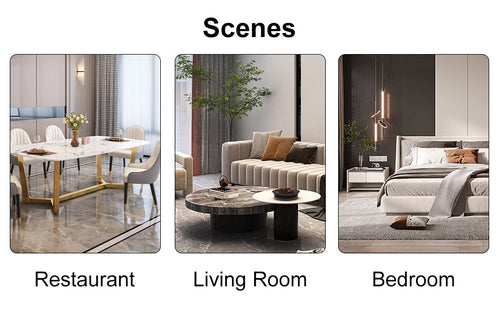 Modern Dining Chairs Set of 4 – PU Leather Upholstered Chairs with