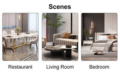 Modern Dining Chairs Set of 4 – PU Leather Upholstered Chairs with