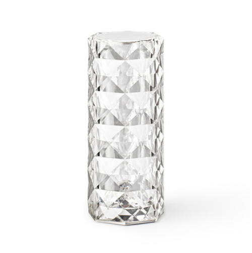 RGB Creative Rose Crystal, Lamp-Touch Control-Adjustable 16-Color