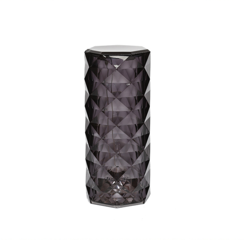 RGB Creative Rose Crystal, Lamp-Touch Control-Adjustable 16-Color