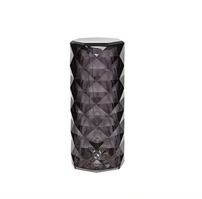 RGB Creative Rose Crystal, Lamp-Touch Control-Adjustable 16-Color
