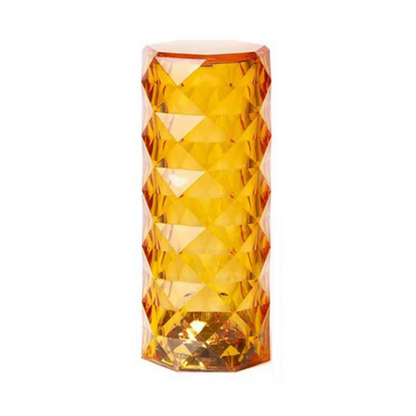 RGB Creative Rose Crystal, Lamp-Touch Control-Adjustable 16-Color