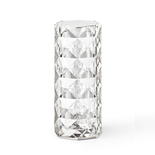 RGB Creative Rose Crystal, Lamp-Touch Control-Adjustable 16-Color